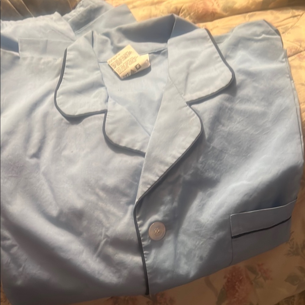 Puritan Light Blue Men's Pj